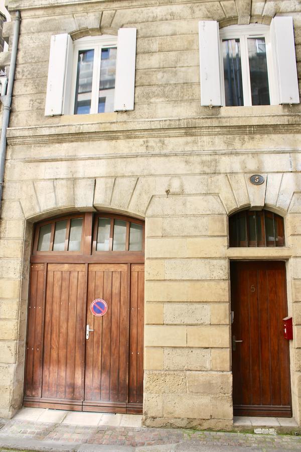Le Confidentiel By Cocoonr Appartement Bordeaux